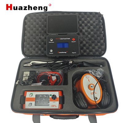 Trealamh Rianaithe Bealach Cábla Faoi Thalamh